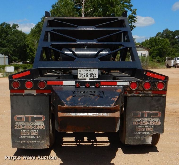 image for item DK7000 2019 Puma  bottom dump trailer