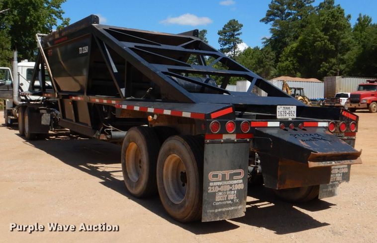 image for item DK7000 2019 Puma  bottom dump trailer