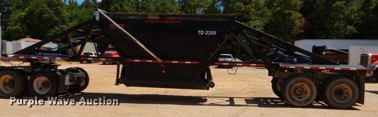 image for item DK7000 2019 Puma  bottom dump trailer