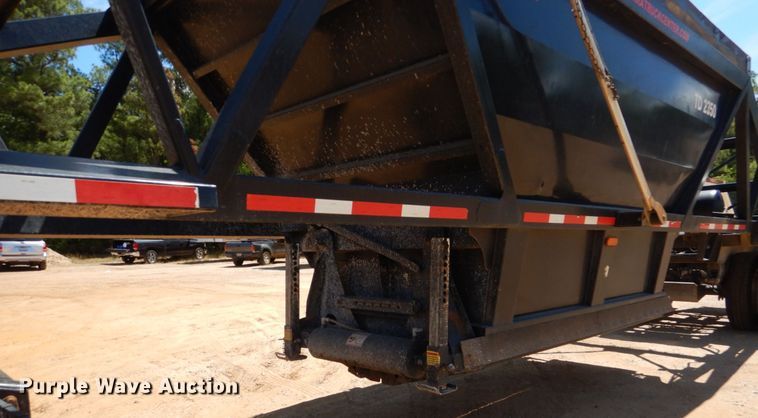 image for item DK7000 2019 Puma  bottom dump trailer