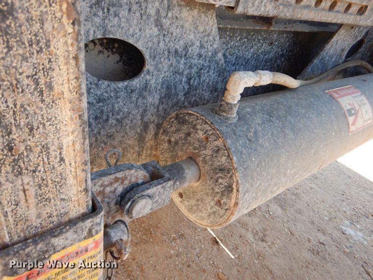 image for item DK7000 2019 Puma  bottom dump trailer