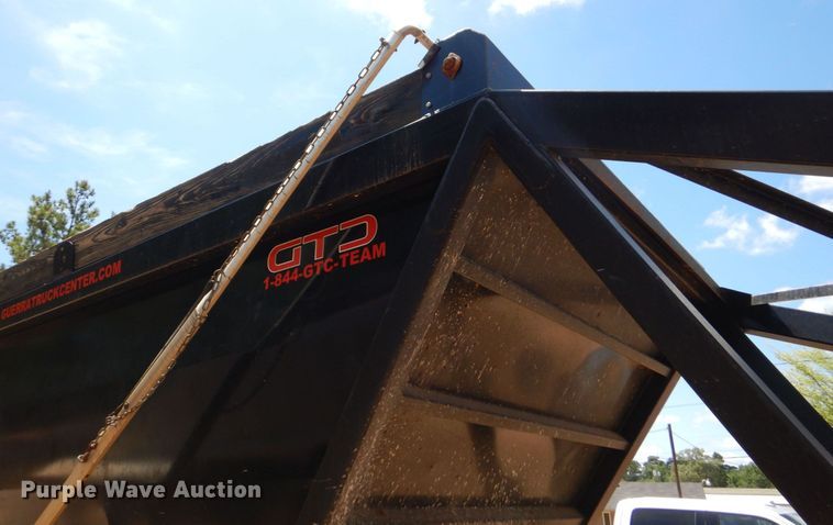 image for item DK7000 2019 Puma  bottom dump trailer