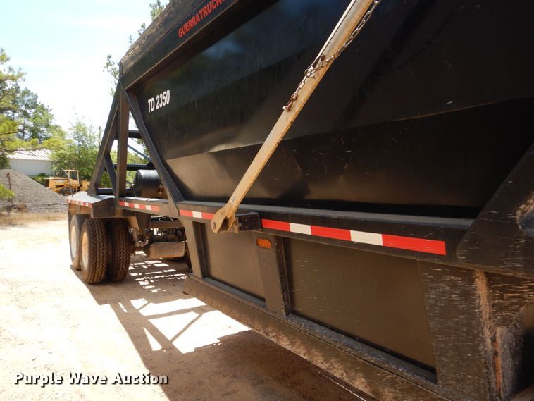 image for item DK7000 2019 Puma  bottom dump trailer