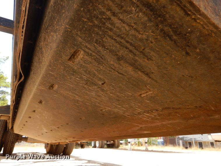 image for item DK7000 2019 Puma  bottom dump trailer