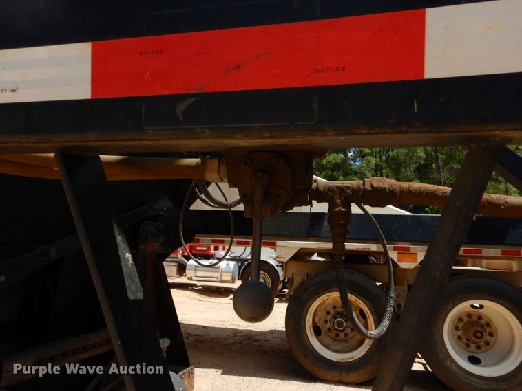 image for item DK7000 2019 Puma  bottom dump trailer