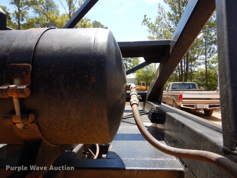 image for item DK7000 2019 Puma  bottom dump trailer