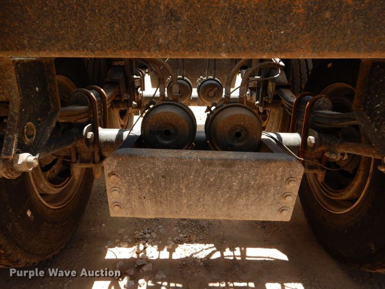 image for item DK7000 2019 Puma  bottom dump trailer