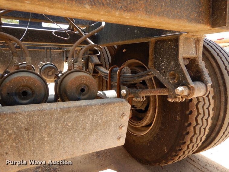 image for item DK7000 2019 Puma  bottom dump trailer