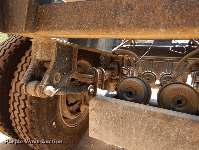 image for item DK7000 2019 Puma  bottom dump trailer