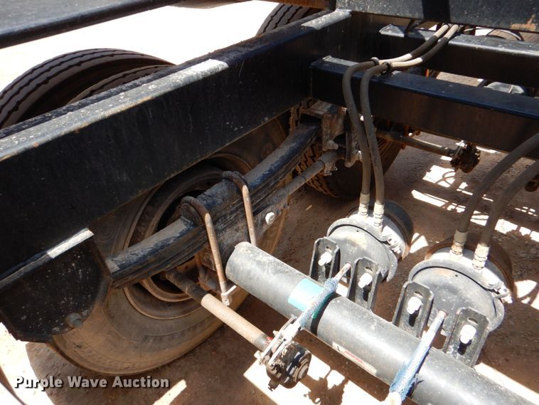 image for item DK7000 2019 Puma  bottom dump trailer