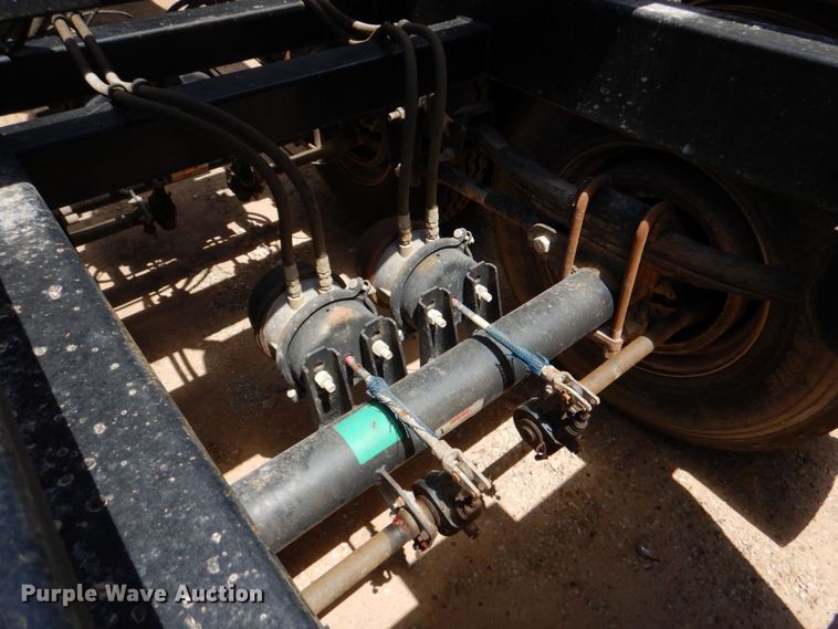 image for item DK7000 2019 Puma  bottom dump trailer