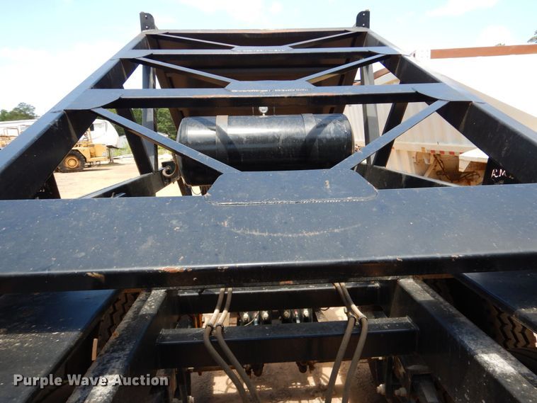 image for item DK7000 2019 Puma  bottom dump trailer