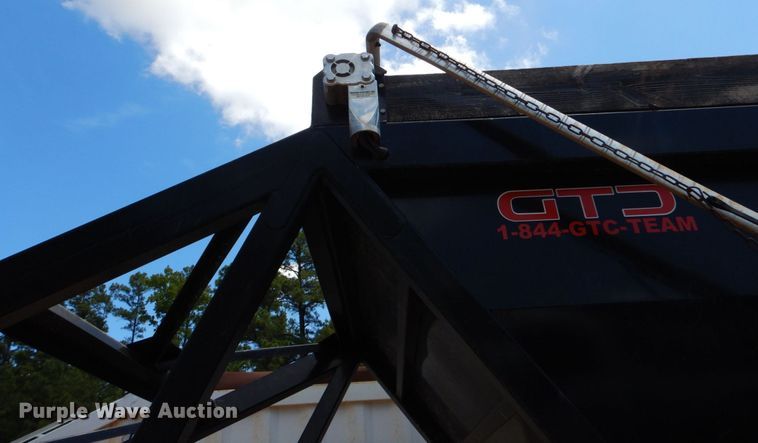 image for item DK7000 2019 Puma  bottom dump trailer