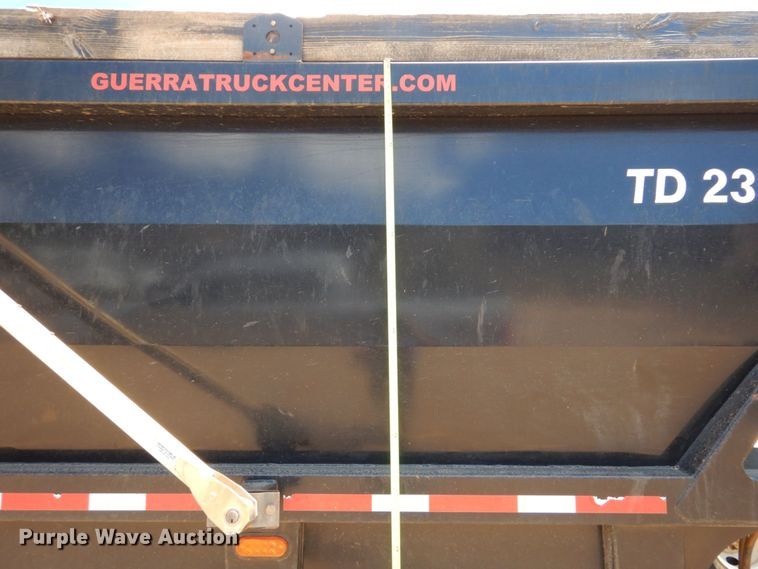 image for item DK7000 2019 Puma  bottom dump trailer