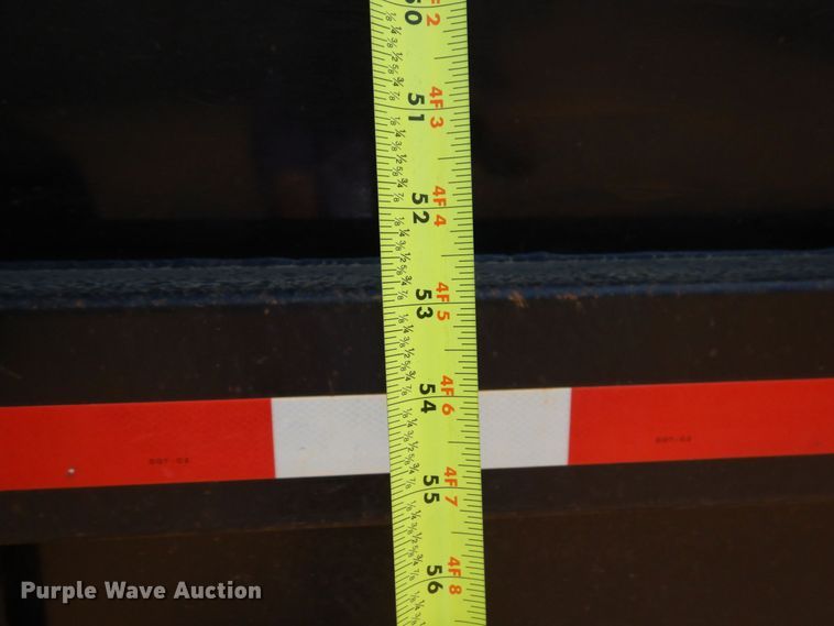 image for item DK7000 2019 Puma  bottom dump trailer