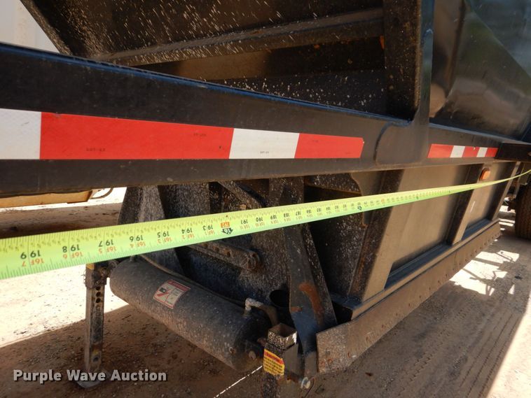 image for item DK7000 2019 Puma  bottom dump trailer