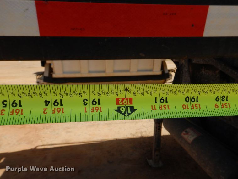 image for item DK7000 2019 Puma  bottom dump trailer