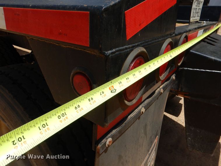 image for item DK7000 2019 Puma  bottom dump trailer