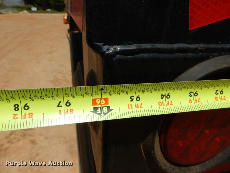 image for item DK7000 2019 Puma  bottom dump trailer