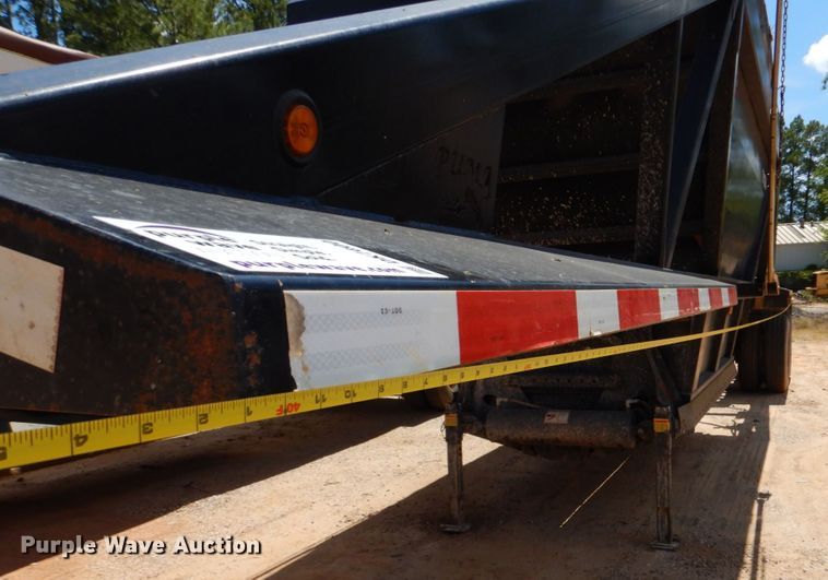 image for item DK7000 2019 Puma  bottom dump trailer