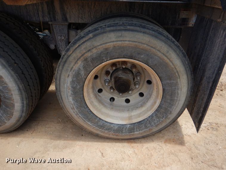 image for item DK7000 2019 Puma  bottom dump trailer