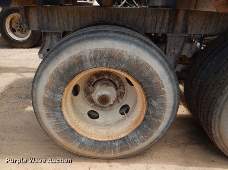 image for item DK7000 2019 Puma  bottom dump trailer