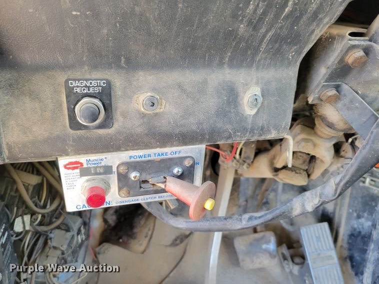 image for item DM8081 1994 White GMC WCA  semi truck