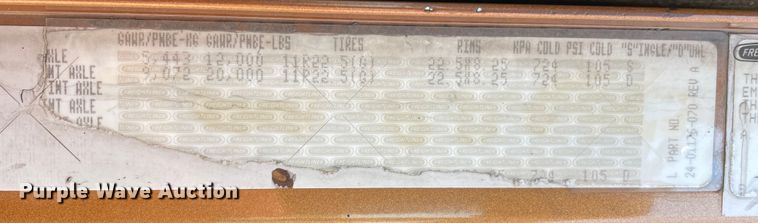 image for item DN5177 2005 Freightliner FLD Classic XL  semi truck