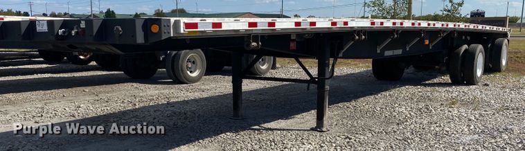 image for item DN8009 2009 Great Dane SPL-0024-00048  flatbed trailer