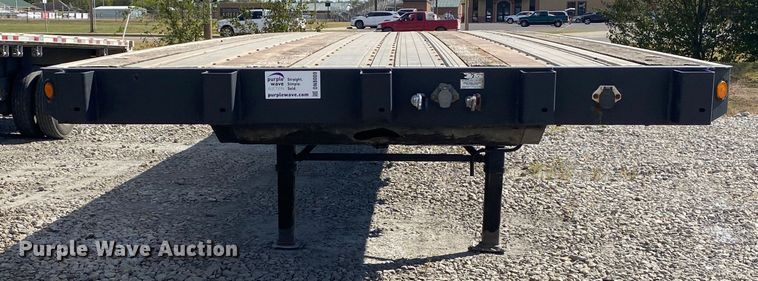 image for item DN8009 2009 Great Dane SPL-0024-00048  flatbed trailer