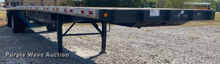 image for item DN8009 2009 Great Dane SPL-0024-00048  flatbed trailer