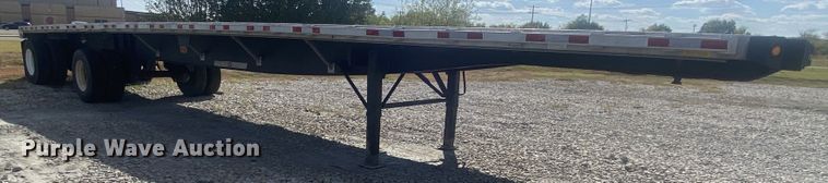image for item DN8009 2009 Great Dane SPL-0024-00048  flatbed trailer