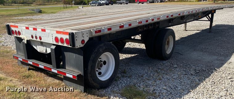image for item DN8009 2009 Great Dane SPL-0024-00048  flatbed trailer
