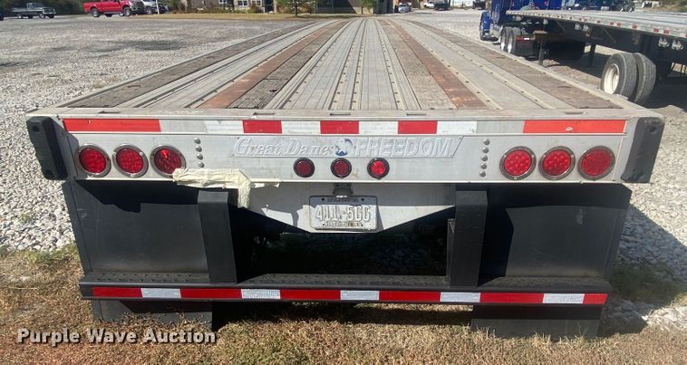 image for item DN8009 2009 Great Dane SPL-0024-00048  flatbed trailer