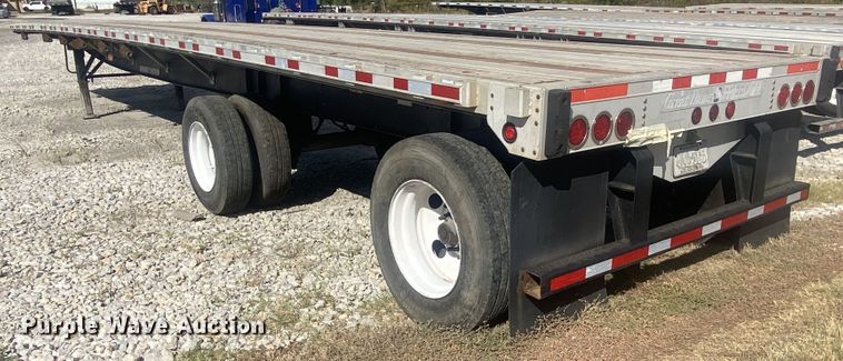 image for item DN8009 2009 Great Dane SPL-0024-00048  flatbed trailer