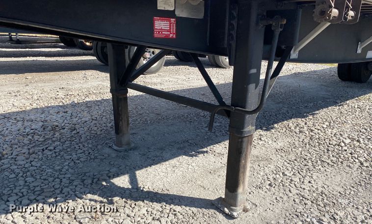 image for item DN8009 2009 Great Dane SPL-0024-00048  flatbed trailer