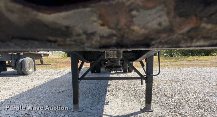 image for item DN8009 2009 Great Dane SPL-0024-00048  flatbed trailer