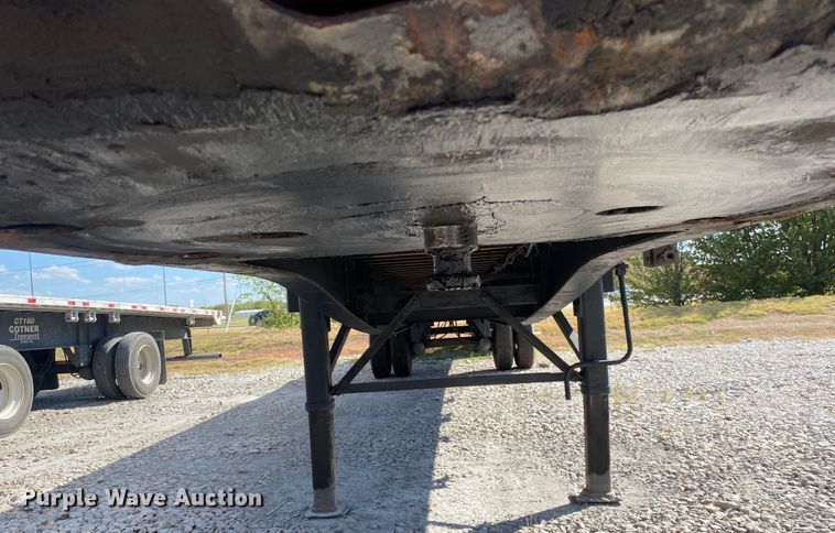 image for item DN8009 2009 Great Dane SPL-0024-00048  flatbed trailer