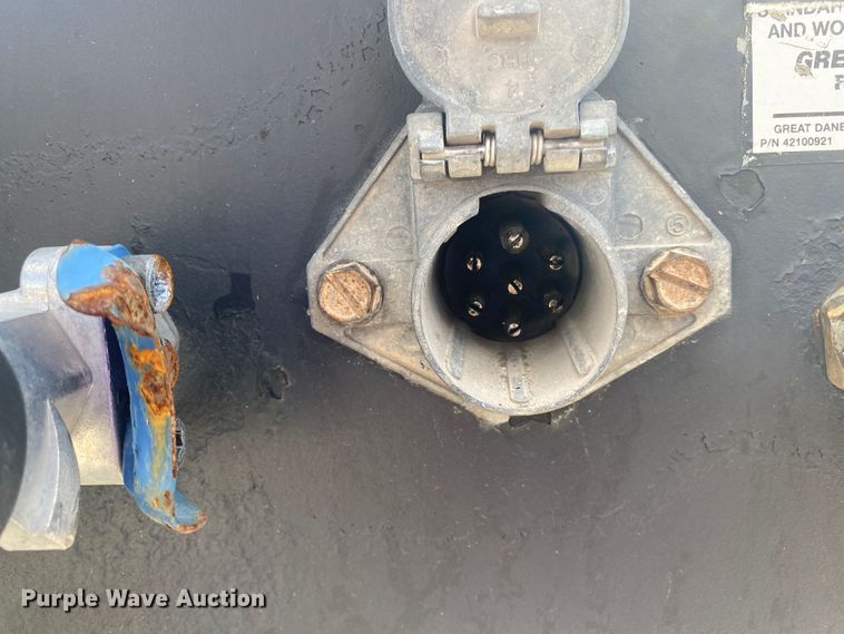 image for item DN8009 2009 Great Dane SPL-0024-00048  flatbed trailer