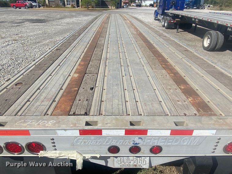 image for item DN8009 2009 Great Dane SPL-0024-00048  flatbed trailer