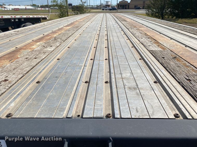 image for item DN8009 2009 Great Dane SPL-0024-00048  flatbed trailer