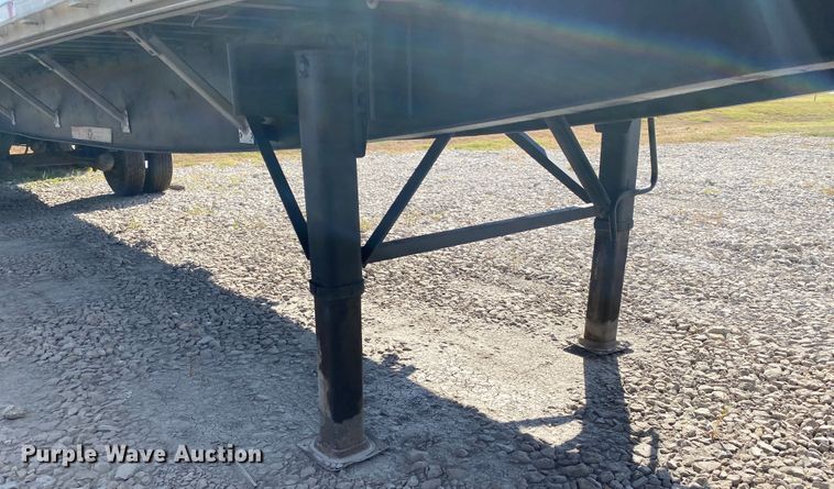 image for item DN8009 2009 Great Dane SPL-0024-00048  flatbed trailer
