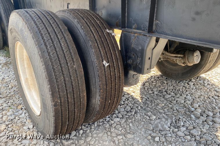 image for item DN8009 2009 Great Dane SPL-0024-00048  flatbed trailer