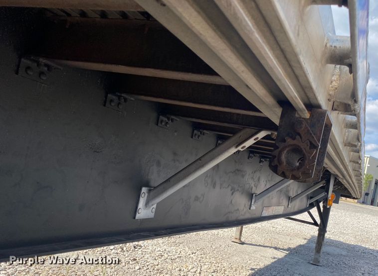 image for item DN8009 2009 Great Dane SPL-0024-00048  flatbed trailer