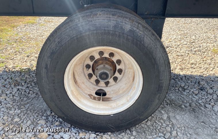 image for item DN8009 2009 Great Dane SPL-0024-00048  flatbed trailer