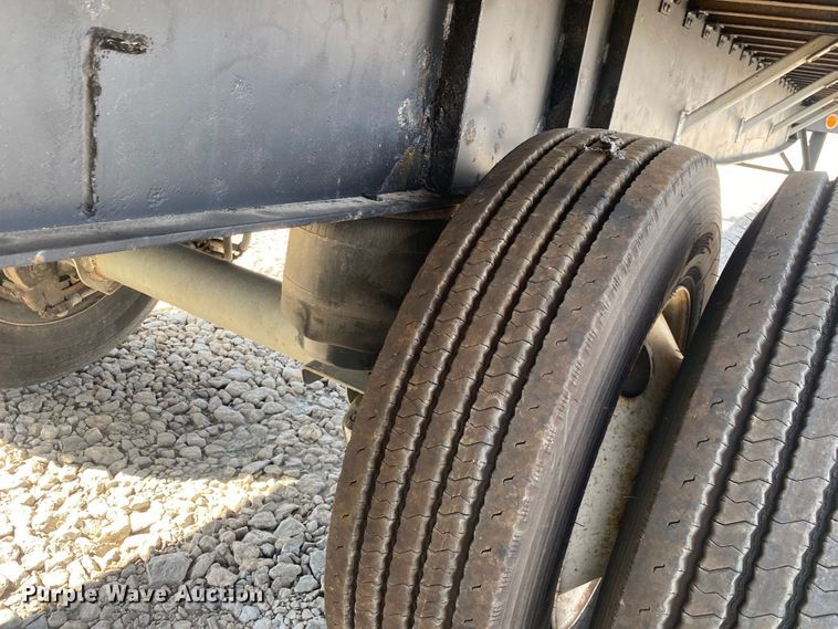 image for item DN8009 2009 Great Dane SPL-0024-00048  flatbed trailer