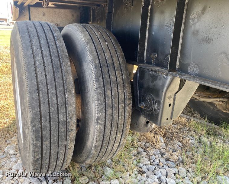 image for item DN8009 2009 Great Dane SPL-0024-00048  flatbed trailer