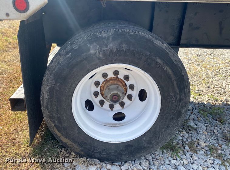 image for item DN8009 2009 Great Dane SPL-0024-00048  flatbed trailer