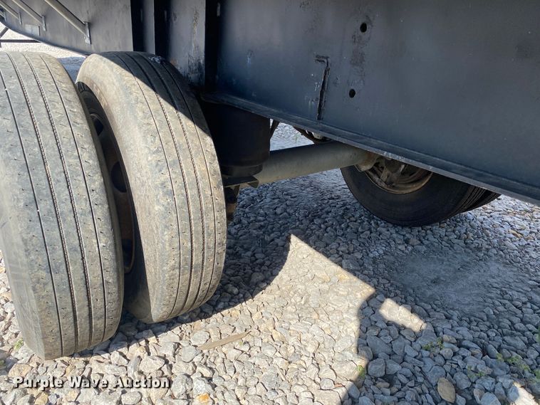 image for item DN8009 2009 Great Dane SPL-0024-00048  flatbed trailer