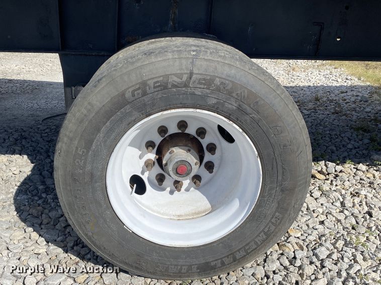 image for item DN8009 2009 Great Dane SPL-0024-00048  flatbed trailer